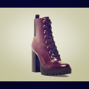 STEVE MADDEN COMBAT BOOT